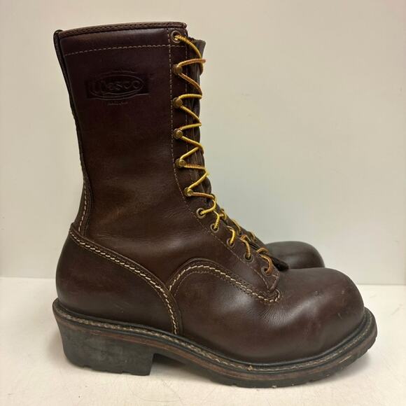 VGUC Wesco VoltFoe Work Boots 10\
